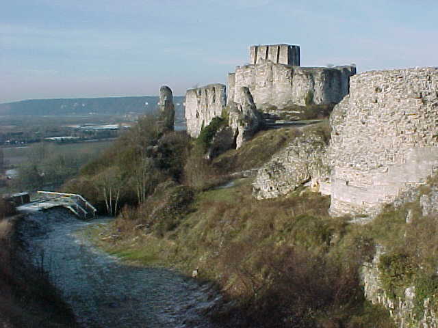263 - CARTE POSTALE DE CHATEAU-GAILLARD.jpg
